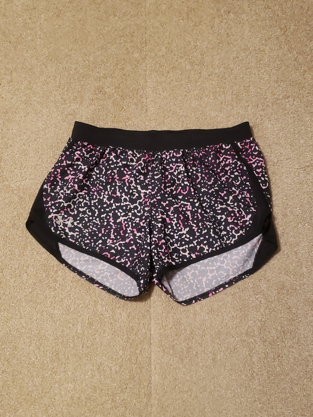 Under Armour Women's Women's UA Fly-By 2.0 Printed Shorts